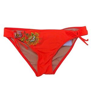 Neon Orange Bikini Bottom! NEW!